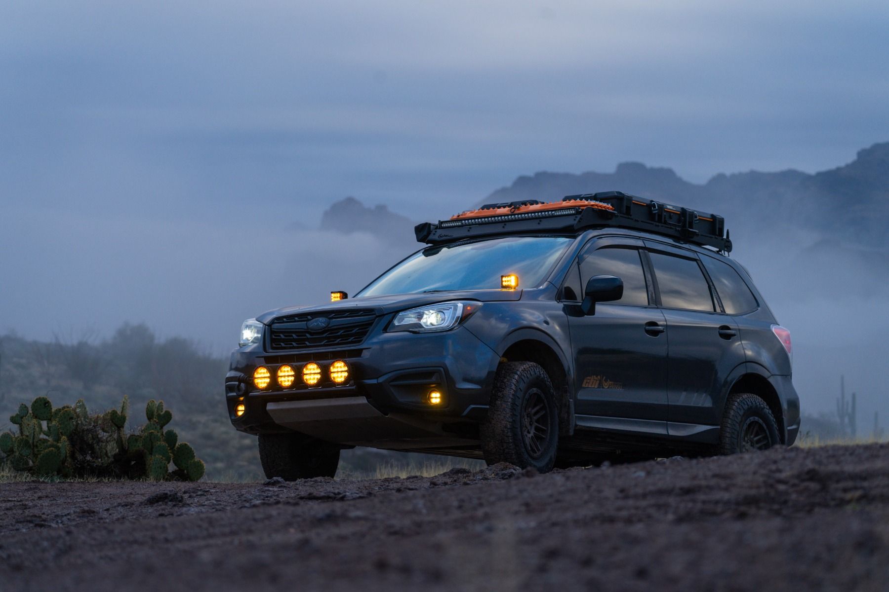 D-SS PRO Spot Amber PRO Pods Pair - Image 4