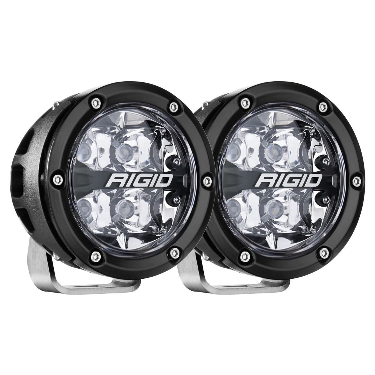 360-Series PRO 4 Inch Spot RGBW Pair