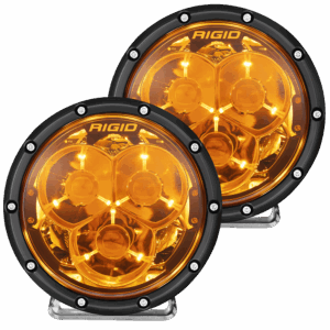 360-Series Laser Optic 6 Inch Amber PRO Pair