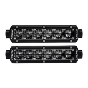 SR-Series 6 Inch SAE Fog Lights Pair