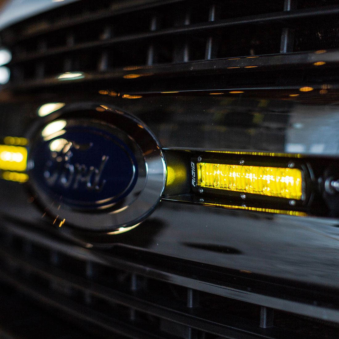 SR-Series 6 Inch SAE Fog Lights Selective Yellow Pair — изображение 4