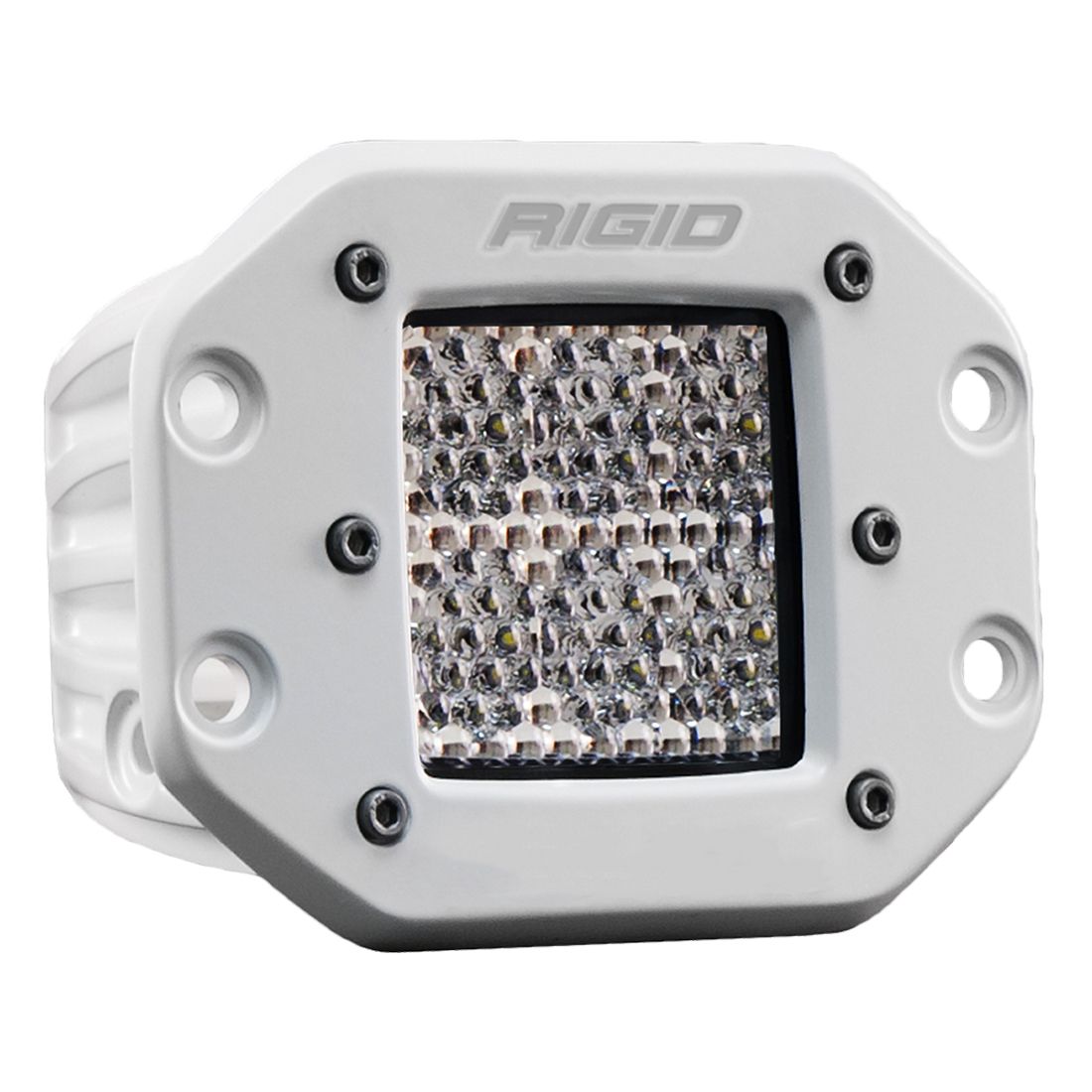 D-Series PRO Diffused Flush Mount White
