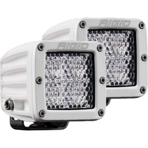 D-Series PRO Diffused Pods White Pair