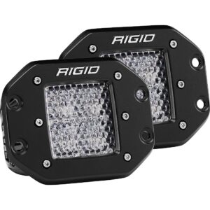 D-Series PRO Flood Diffused Flush Mounts Pair