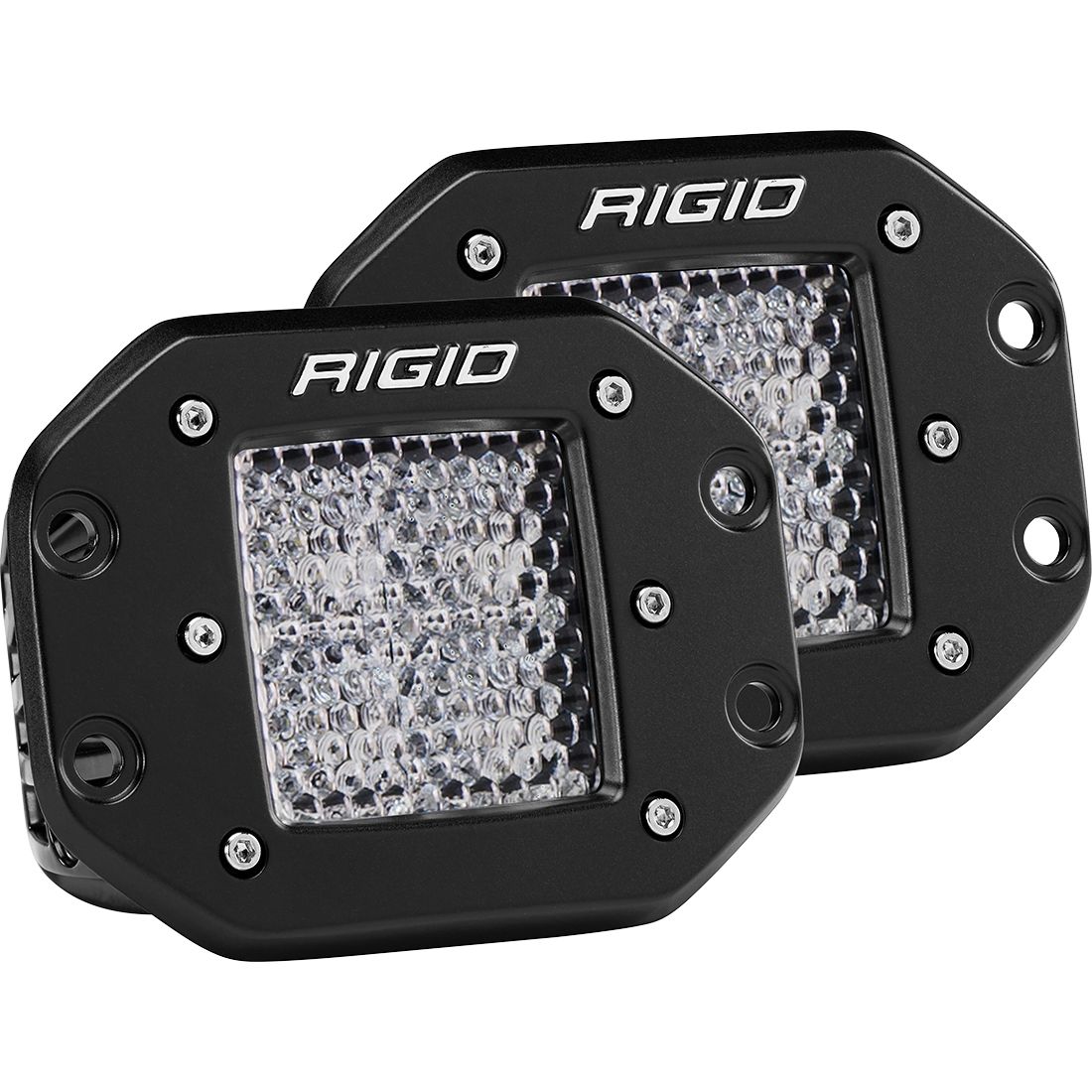 D-Series PRO Flood Diffused Flush Mounts Pair