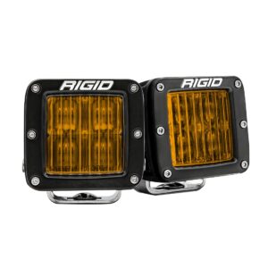 D-Series PRO SAE Fog Yellow Pair