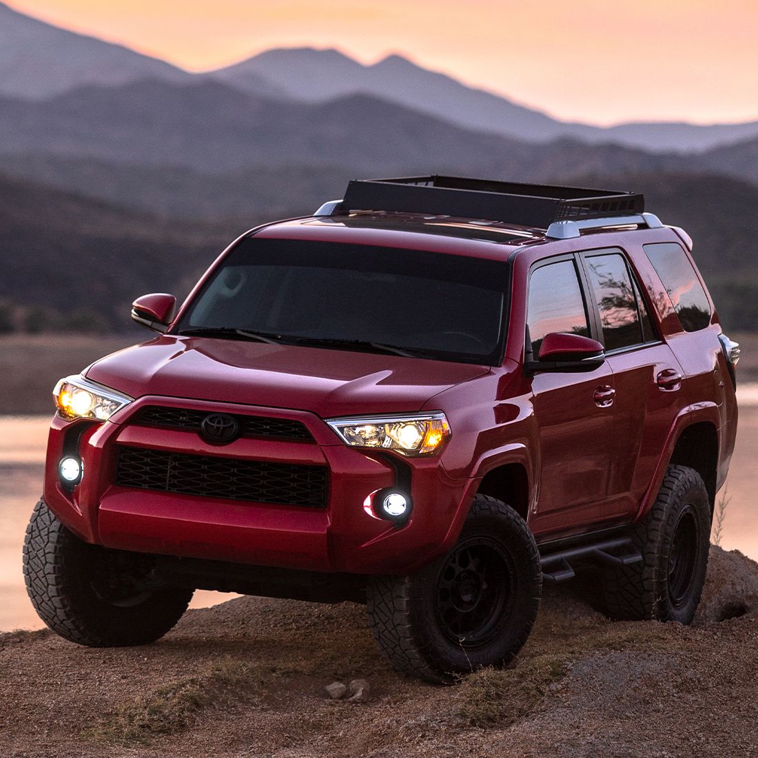 Toyota 4Runner/Tundra (14+) & Tacoma (16+) Fog Mount Brackets — изображение 6