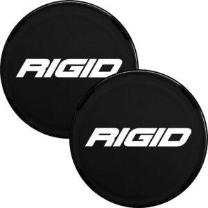 360-Series 6 Inch Cover Black Pair