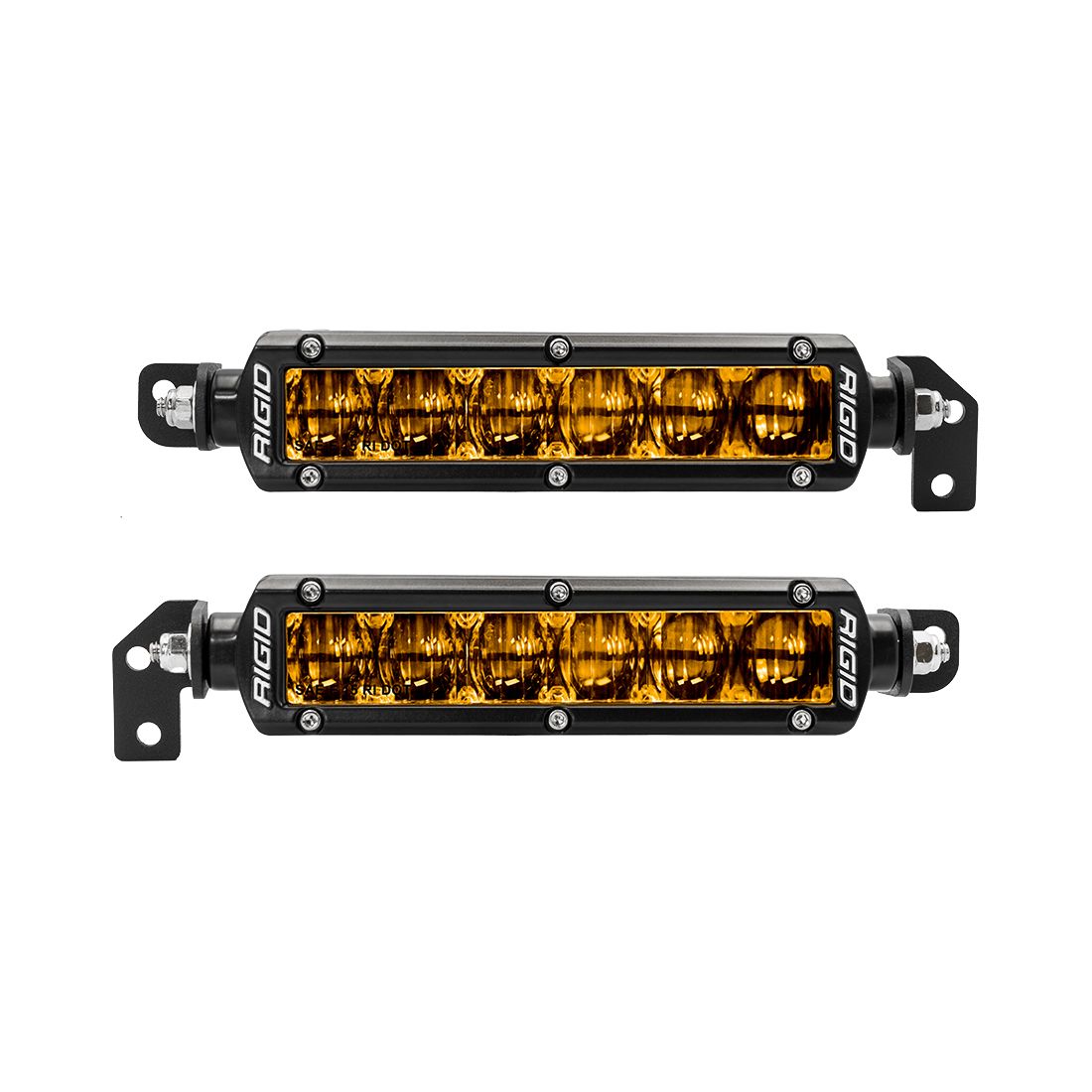 Tundra (22+), Sequoia (23+), Tacoma (24+), 4Runner (25+) Selective Yellow SAE Fog Light Kit — изображение 4
