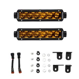 Tundra (22+), Sequoia (23+), Tacoma (24+), 4Runner (25+) Selective Yellow SAE Fog Light Kit