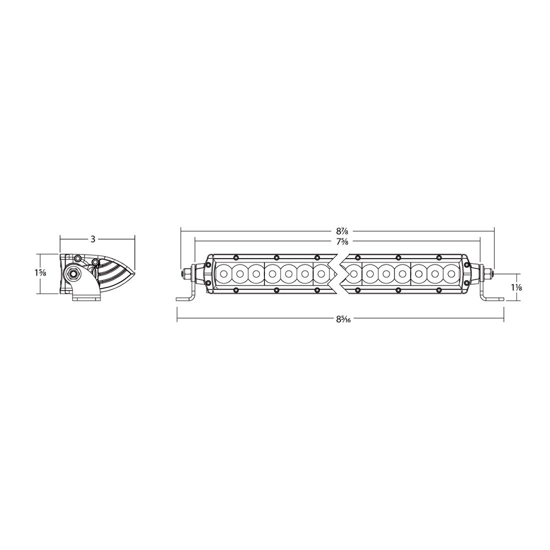 Toyota Tundra (22+), Sequoia (23+), Tacoma (24+), 4Runner (25+) SAE Fog Light Kit — изображение 4