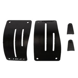 Jeep Wrangler JL 18 Cowl Mounts for D-Series Pair