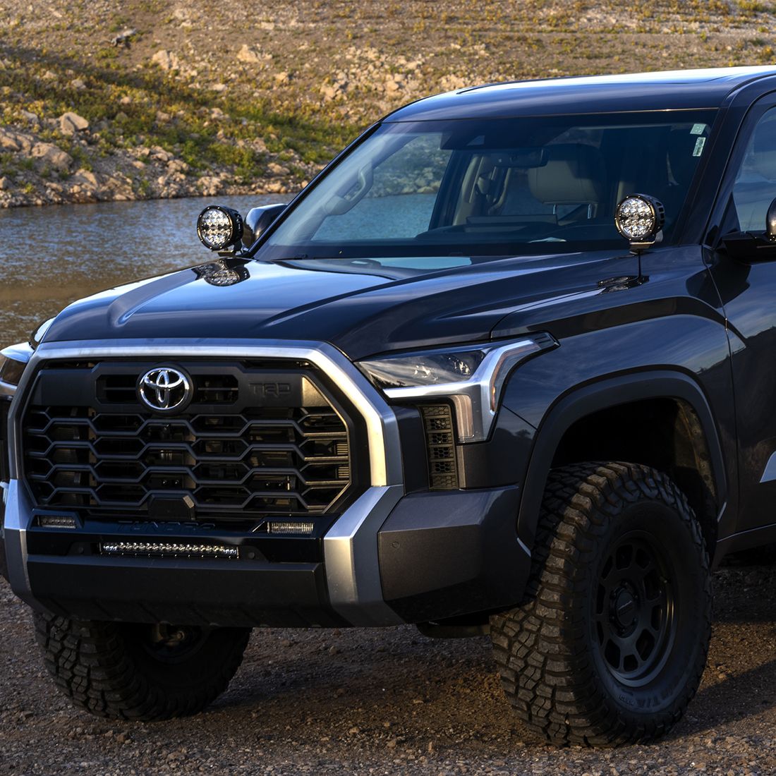 Toyota Tundra (22+) & Sequoia (23+) A-Pillar Bracket Kit - Image 4