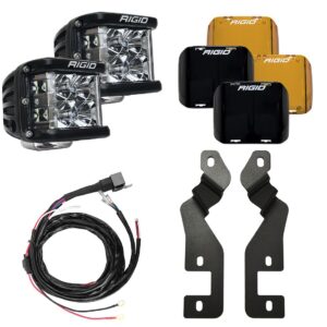 Ford Bronco Sport (21+) D-SS Flood A-Pillar Light Kit