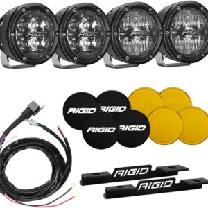 Ford Bronco (21+) 360 Series 4 Inch A-Pillar Kit