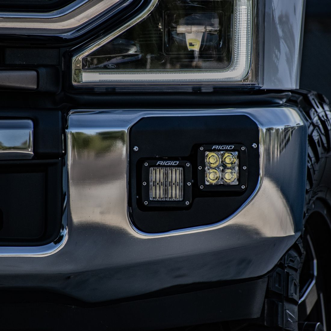 Ford Superduty (20+) D-Series Fog Light Kit - Image 2