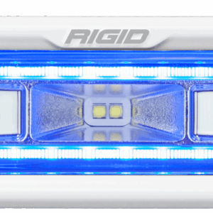 SR-L Series Marine Spreader Flush Mount White with Blue Halo