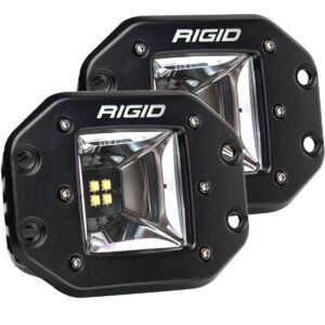 Radiance+ Scene RGBW Flush Mounts Pair