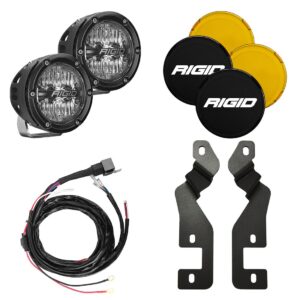 Ford Bronco Sport (21+) 360-Series 4 Inch Drive A-Pillar Light Kit