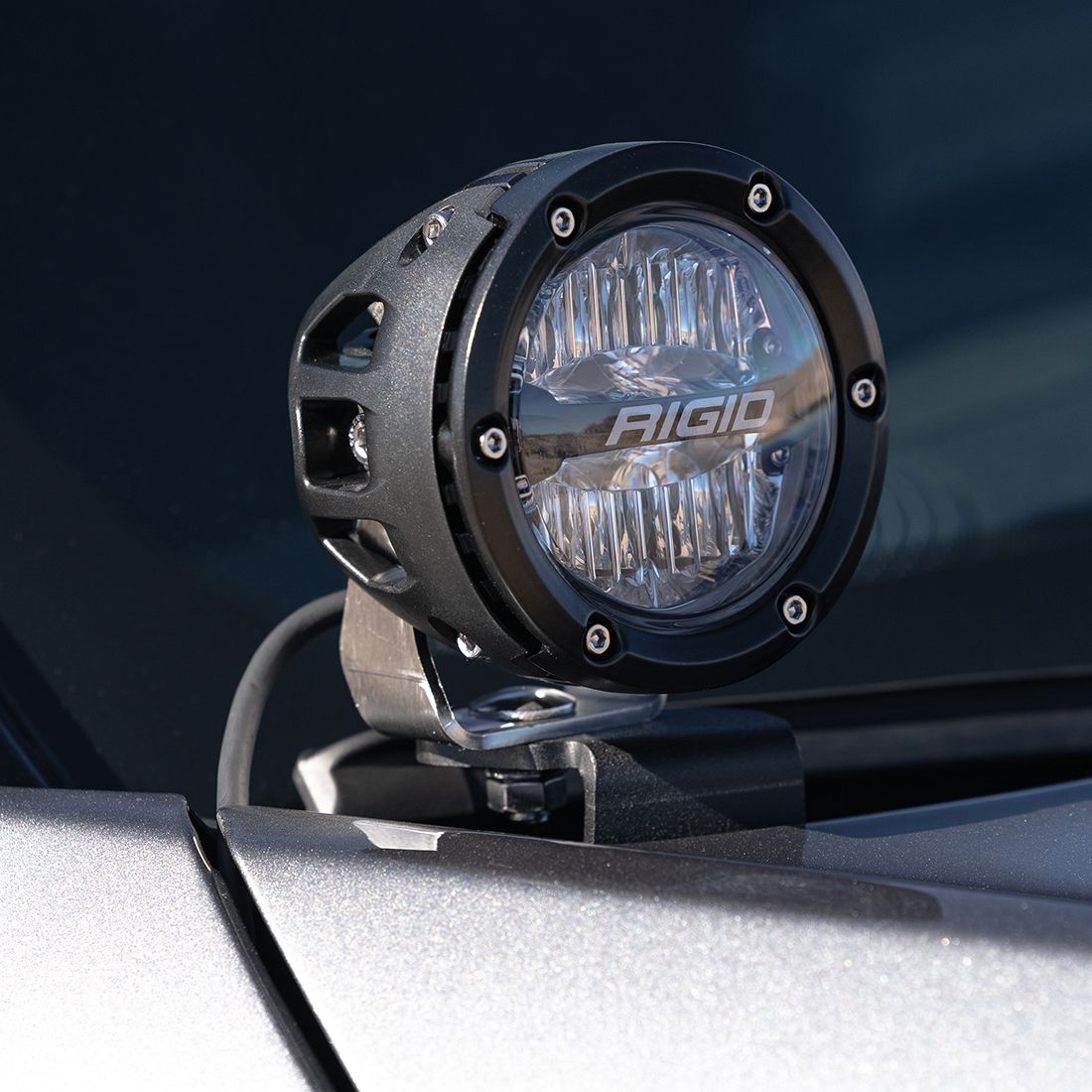 Ford Bronco Sport (21+) 360-Series 4 Inch Drive A-Pillar Light Kit - Image 4