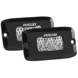SR-M Series PRO Flood Diffused Backup Kit Flush Mounts