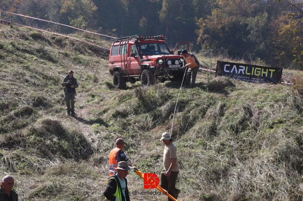 Arm-Trial 2026 off-road course