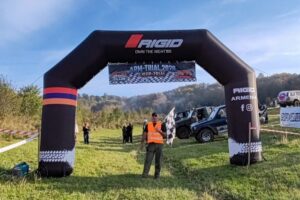 RIGID arch at Arm-Trial 2026 jeep trial in Tavush