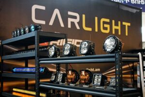 RIGID and CARLIGHT stand at Armenian Auto Show 3.0
