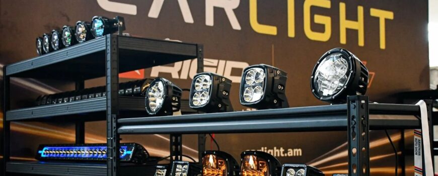 RIGID and CARLIGHT stand at Armenian Auto Show 3.0