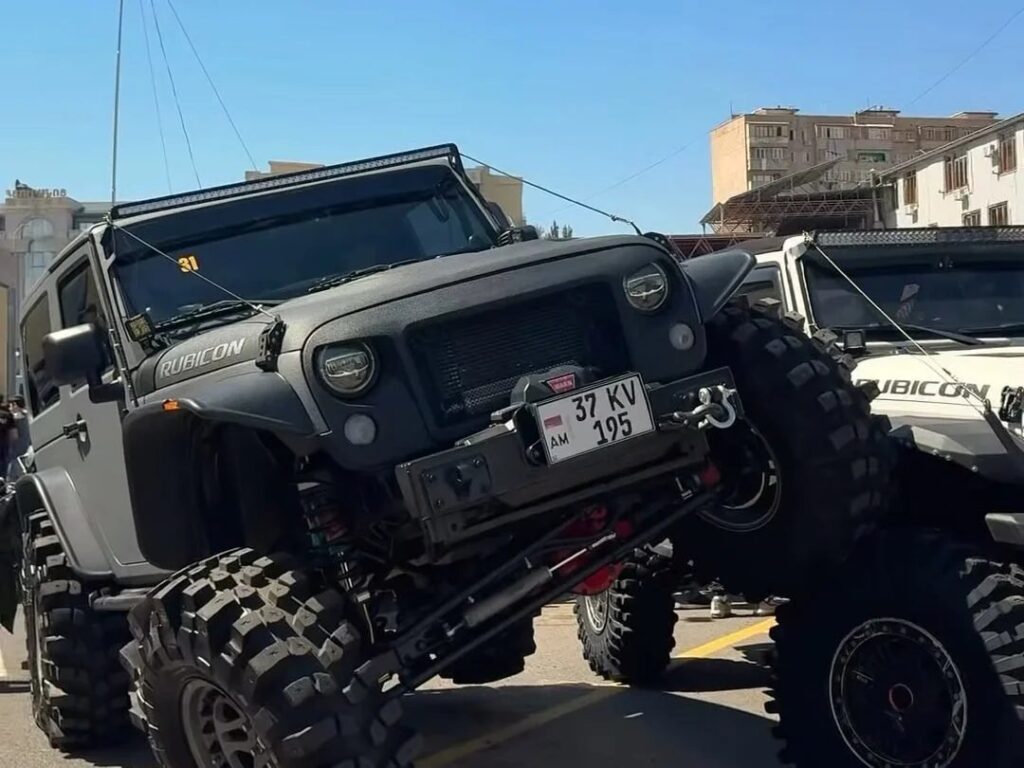 Off-road builds at Tuning Show 2026