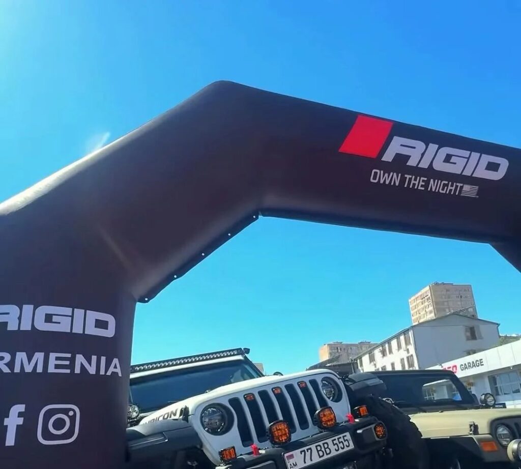 RIGID arch at Tuning Show 2026
