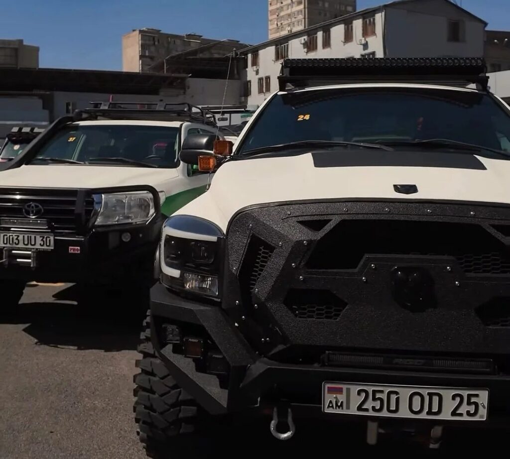 Off-road pickup builds at Tuning Show 2026